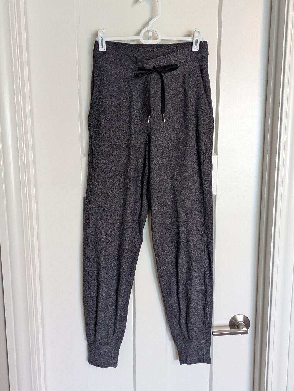 Lululemon Ready To Rulu Joggers - Heathered Grey Black sz 4